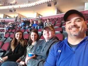 Tim attended Eric Church: Double Down Tour Friday Only on Apr 19th 2019 via VetTix 