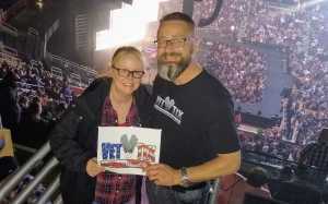 David Seese attended Eric Church: Double Down Tour Friday Only on Apr 19th 2019 via VetTix 
