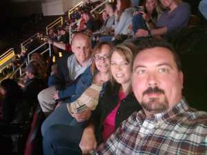 Jason  attended Eric Church: Double Down Tour Friday Only on Apr 19th 2019 via VetTix 