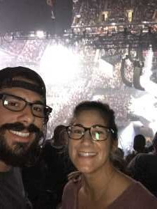 chris attended Eric Church: Double Down Tour Friday Only on Apr 19th 2019 via VetTix 