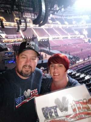 Stacey attended Eric Church: Double Down Tour Friday Only on Apr 19th 2019 via VetTix 