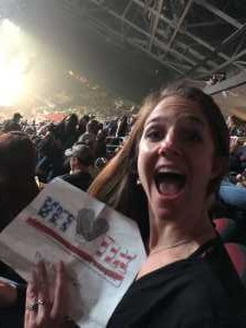 Michael attended Eric Church: Double Down Tour Friday Only on Apr 19th 2019 via VetTix 