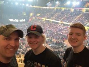 Shawn attended Eric Church: Double Down Tour Friday Only on Apr 19th 2019 via VetTix 