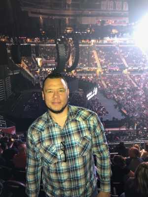 frank attended Eric Church: Double Down Tour Friday Only on Apr 19th 2019 via VetTix 