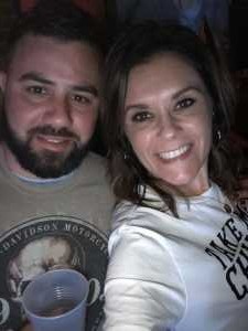 Aaron attended Eric Church: Double Down Tour Friday Only on Apr 19th 2019 via VetTix 