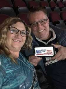 James attended Eric Church: Double Down Tour Friday Only on Apr 19th 2019 via VetTix 