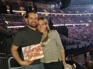 Robert attended Eric Church: Double Down Tour Friday Only on Apr 19th 2019 via VetTix 