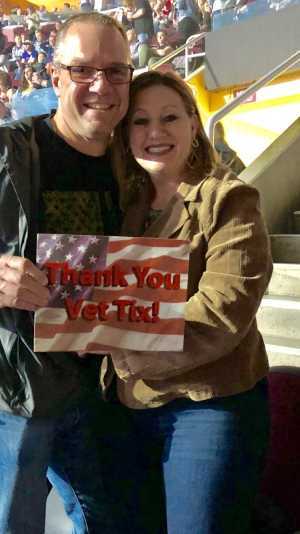 Dennis attended Eric Church: Double Down Tour Friday Only on Apr 19th 2019 via VetTix 