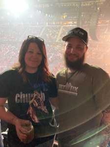 Timothy attended Eric Church: Double Down Tour Friday Only on Apr 19th 2019 via VetTix 