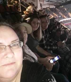 LOIS attended Eric Church: Double Down Tour Friday Only on Apr 19th 2019 via VetTix 