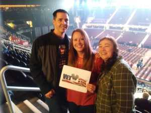 Mike attended Eric Church: Double Down Tour Friday Only on Apr 19th 2019 via VetTix 