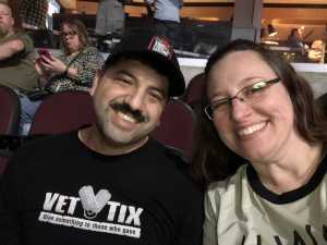 Rick attended Eric Church: Double Down Tour Friday Only on Apr 19th 2019 via VetTix 