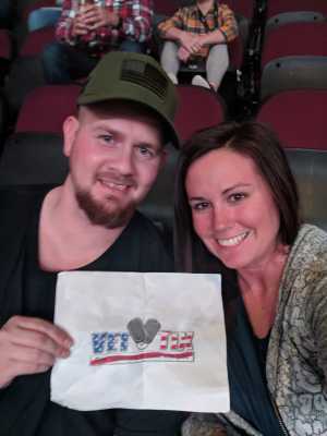 Brandon attended Eric Church: Double Down Tour Friday Only on Apr 19th 2019 via VetTix 