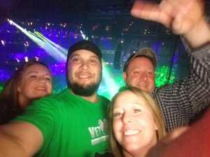 Joseph  attended Eric Church: Double Down Tour Friday Only on Apr 19th 2019 via VetTix 