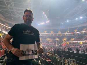 D attended Eric Church: Double Down Tour Friday Only on Apr 19th 2019 via VetTix 