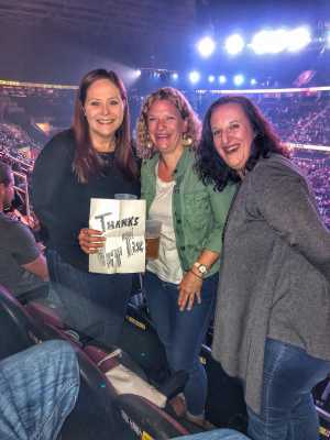 Monica attended Eric Church: Double Down Tour Friday Only on Apr 19th 2019 via VetTix 