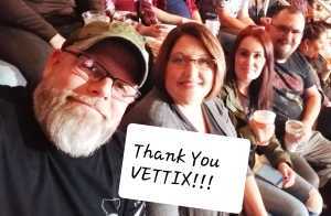 Chris attended Eric Church: Double Down Tour Friday Only on Apr 19th 2019 via VetTix 