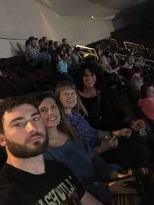 stephanie attended Eric Church: Double Down Tour Friday Only on Apr 19th 2019 via VetTix 