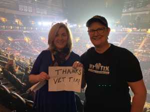 Michele attended Eric Church: Double Down Tour Friday Only on Apr 19th 2019 via VetTix 