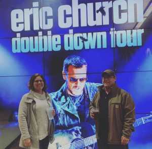 Eric Church: Double Down Tour Friday Only