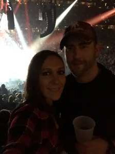Ronald attended Eric Church: Double Down Tour Friday Only on Apr 19th 2019 via VetTix 