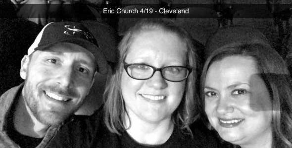Sarah Anne attended Eric Church: Double Down Tour Friday Only on Apr 19th 2019 via VetTix 