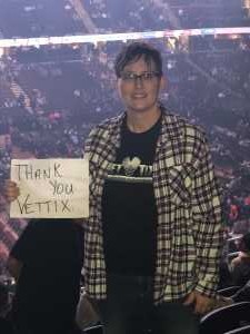 Krista attended Eric Church: Double Down Tour Friday Only on Apr 19th 2019 via VetTix 