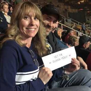 Melissa attended Eric Church: Double Down Tour Friday Only on Apr 19th 2019 via VetTix 