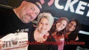 Steven attended Eric Church: Double Down Tour Friday Only on Apr 19th 2019 via VetTix 