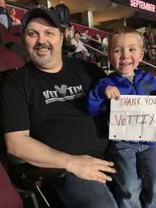 Danny attended Eric Church: Double Down Tour Friday Only on Apr 19th 2019 via VetTix 