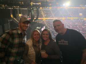 Adam attended Eric Church: Double Down Tour Friday Only on Apr 19th 2019 via VetTix 