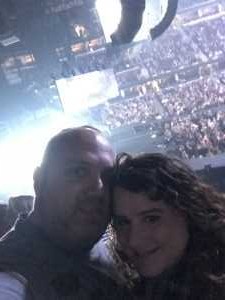 Justin attended Eric Church: Double Down Tour - Saturday Only on Apr 20th 2019 via VetTix 