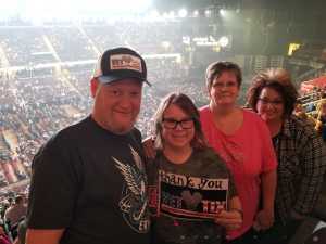 Thomas attended Eric Church: Double Down Tour - Saturday Only on Apr 20th 2019 via VetTix 