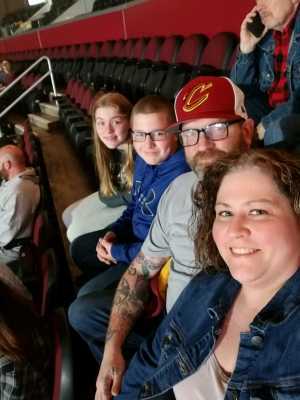 Jeremy attended Eric Church: Double Down Tour - Saturday Only on Apr 20th 2019 via VetTix 