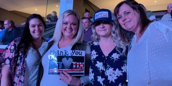 Brock attended Eric Church: Double Down Tour - Saturday Only on Apr 20th 2019 via VetTix 