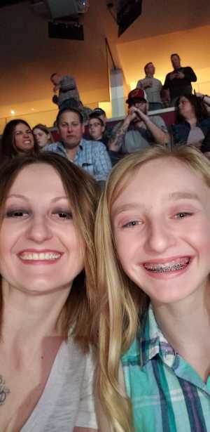 Melissa attended Eric Church: Double Down Tour - Saturday Only on Apr 20th 2019 via VetTix 