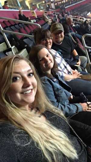 Brandon Brooks attended Eric Church: Double Down Tour - Saturday Only on Apr 20th 2019 via VetTix 