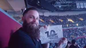 Timothy attended Eric Church: Double Down Tour - Saturday Only on Apr 20th 2019 via VetTix 