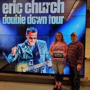 Ron attended Eric Church: Double Down Tour - Saturday Only on Apr 20th 2019 via VetTix 