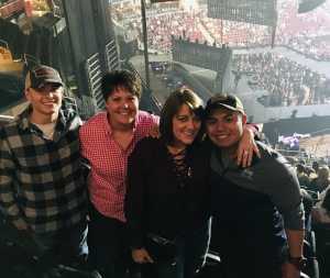 Kelli attended Eric Church: Double Down Tour - Saturday Only on Apr 20th 2019 via VetTix 