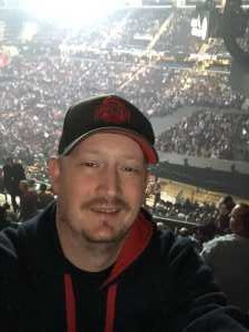Matthew attended Eric Church: Double Down Tour - Saturday Only on Apr 20th 2019 via VetTix 