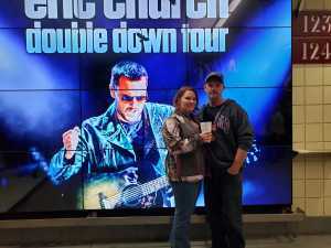 Scott attended Eric Church: Double Down Tour - Saturday Only on Apr 20th 2019 via VetTix 
