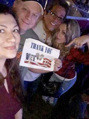 Kevin attended Eric Church: Double Down Tour - Saturday Only on Apr 20th 2019 via VetTix 