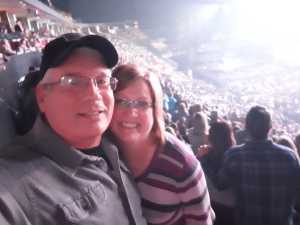 Jeffery attended Eric Church: Double Down Tour - Saturday Only on Apr 20th 2019 via VetTix 