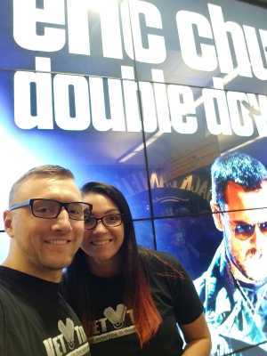 Steve attended Eric Church: Double Down Tour - Saturday Only on Apr 20th 2019 via VetTix 