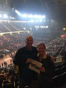 Jason attended Eric Church: Double Down Tour - Saturday Only on Apr 20th 2019 via VetTix 