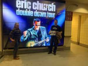David attended Eric Church: Double Down Tour - Saturday Only on Apr 20th 2019 via VetTix 