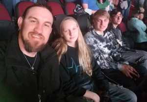 Heath attended Eric Church: Double Down Tour - Saturday Only on Apr 20th 2019 via VetTix 