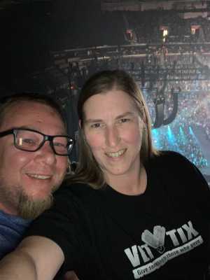 Michelle attended Eric Church: Double Down Tour - Saturday Only on Apr 20th 2019 via VetTix 