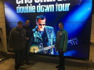 Pamela attended Eric Church: Double Down Tour - Saturday Only on Apr 20th 2019 via VetTix 